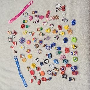Croc Charms Misc LOT SpongeBob, Big Bird, Mickey Mouse & More NEW
